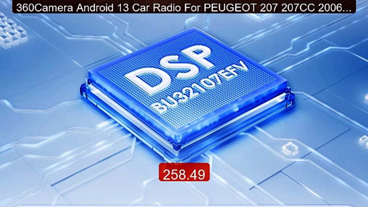 360Camera Android 13 Car Radio For PEUGEOT 207 207CC 2006-2015... -- Best Buy 2026 | Great Quality!