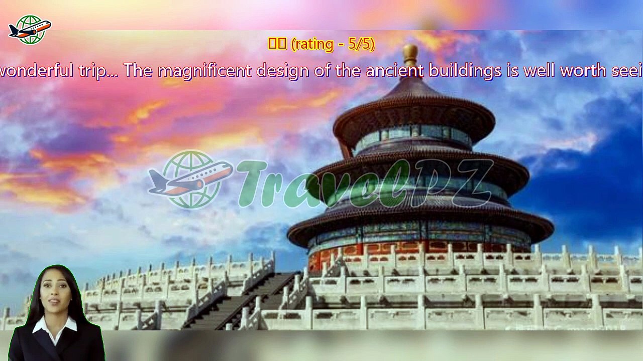 「TravelPZ」 Review Beijing Temple of Heaven Park Tickets Includes Hall of Prayer for Good Harvests, Imperial Vault of Heaven, and Circular Mound Altar