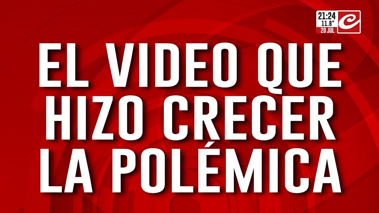 El video que hizo crecer la polémica: ¿Pasó algo con la Selección antes del partido?