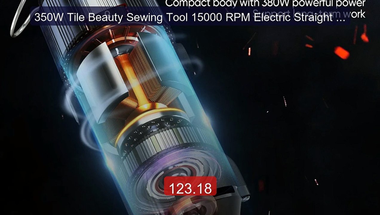 350W Tile Beauty Sewing Tool 15000 RPM Electric Straight Grin... -- Amazing Value 2026 | Must Have!