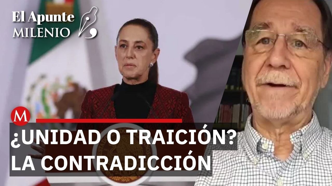 Sheinbaum pide unidad para defender migrantes pero antes criticó a opositores | Milenio Apunte