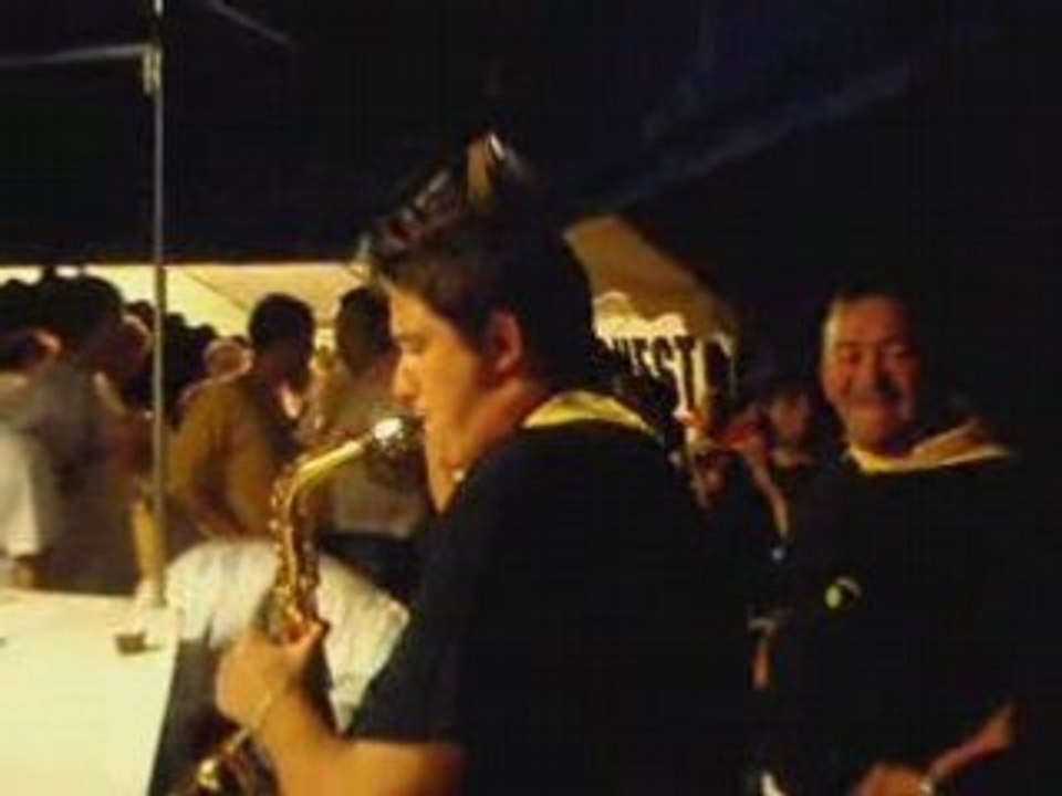 Bandas Mont de Marsan : enfants de la lune. Marche nocturne.