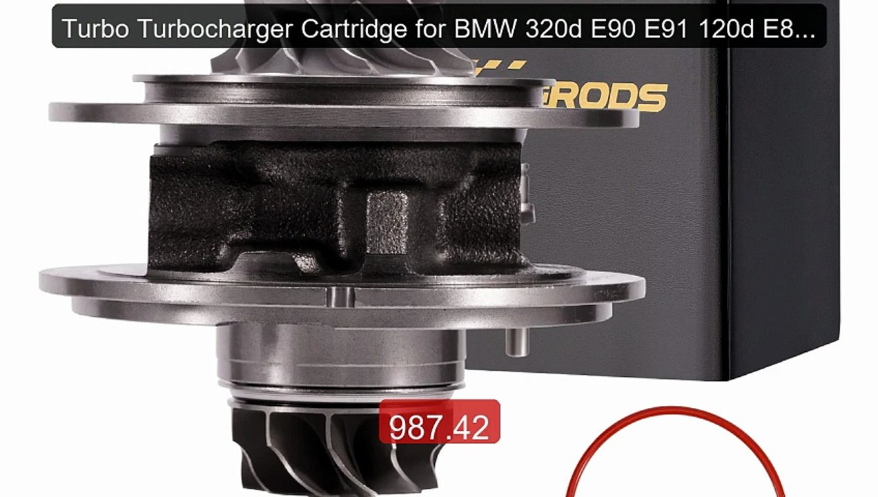 Turbo Turbocharger Cartridge for BMW 320d E90 E91 120d E87 49S... -- Hot Deal 2026 | Limited Offer!