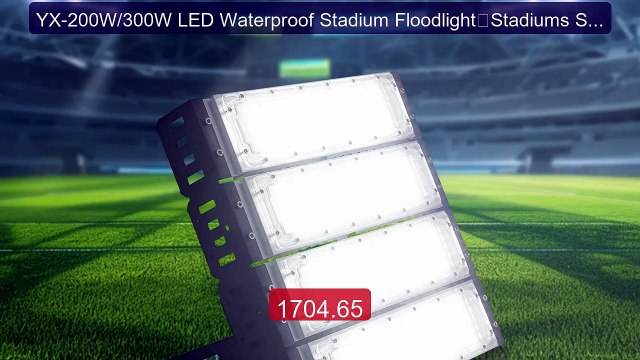 YX-200W/300W LED Waterproof Stadium Floodlight，Stadiums Squar... Amazing Value 2026 | Must Have!