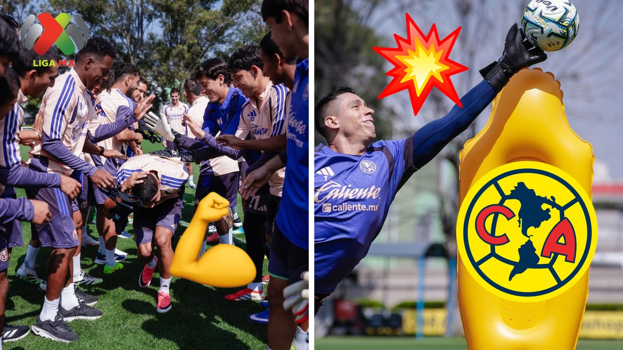 América continúa trabajando ahora para enfrentar al Atlante en la J2 del Apertura 2026