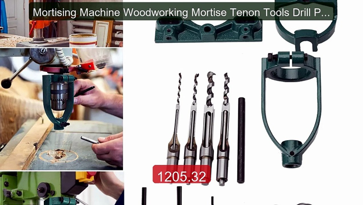 Mortising Machine Woodworking Mortise Tenon Too...