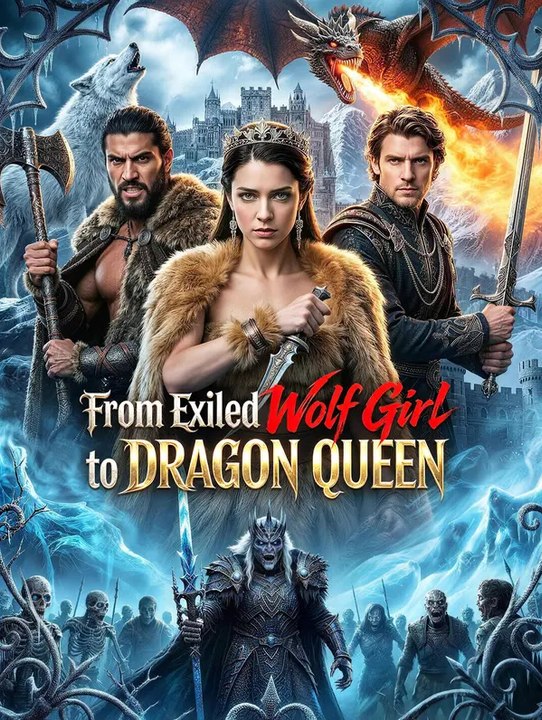 From exiled wolf girl to dragon queen | komplette serie | short drama deutsch