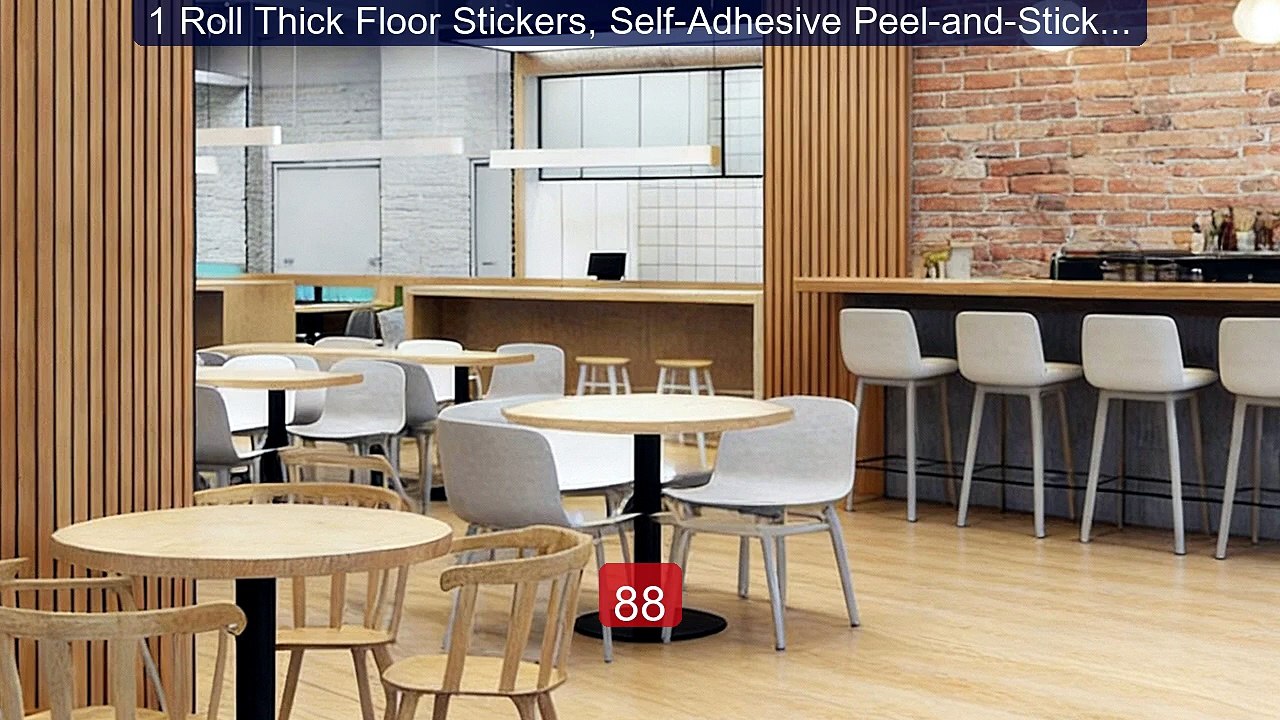 1 Roll Thick Floor Stickers, Self-Adhesive Peel-and-Stick Wall... -- Best Buy 2026 | Great Quality!