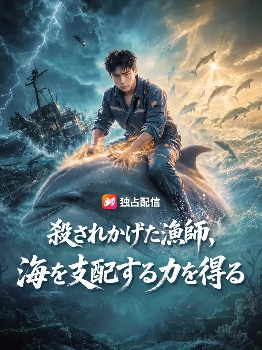 殺されかけた漁師、海を支配する力を得る | 全話 | Short Drama 日本語