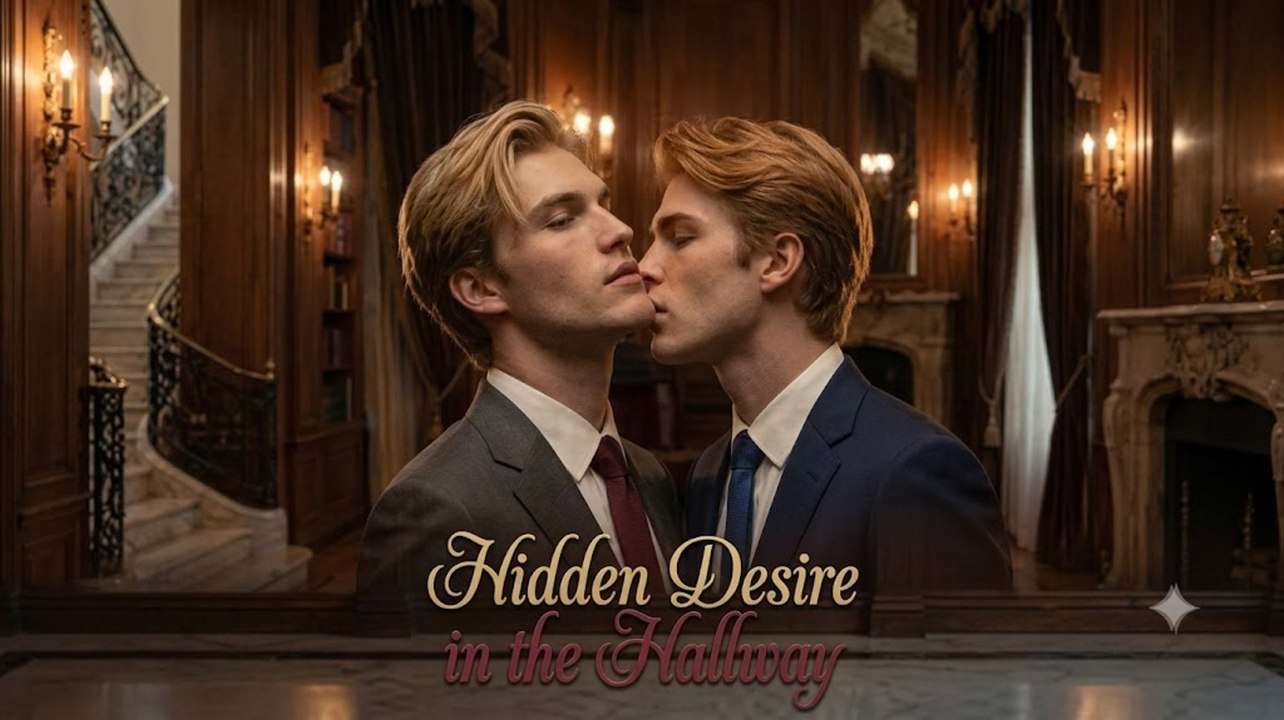 [BL] HIDDEN DESIRE IN THE HALLWAY | Serie Completa | Short Drama English | Ivory Drama