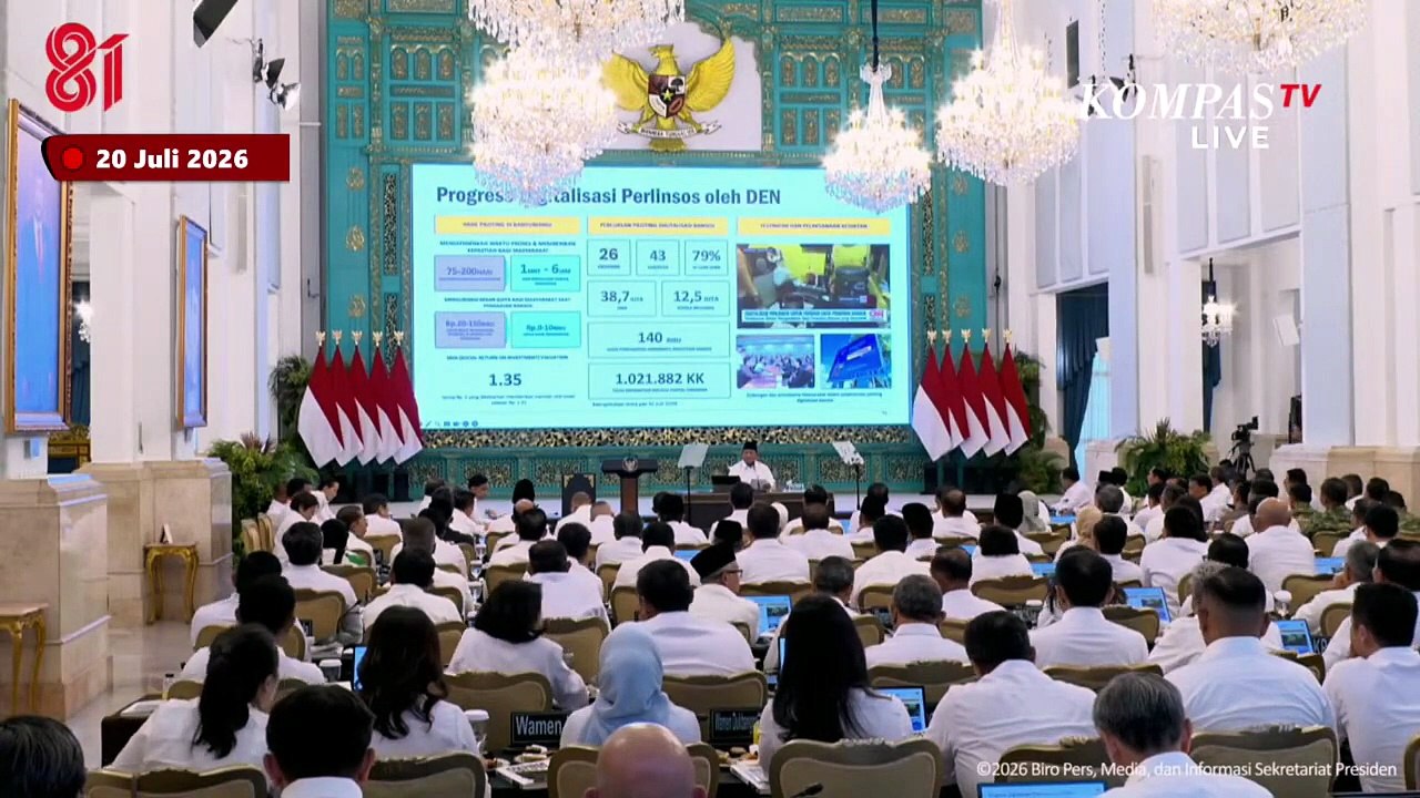 TEGAS! Prabowo Targetkan Pemerintahan Digital Kelas Dunia, Singgung Isi Buku Soal 108 Masalah Kronis