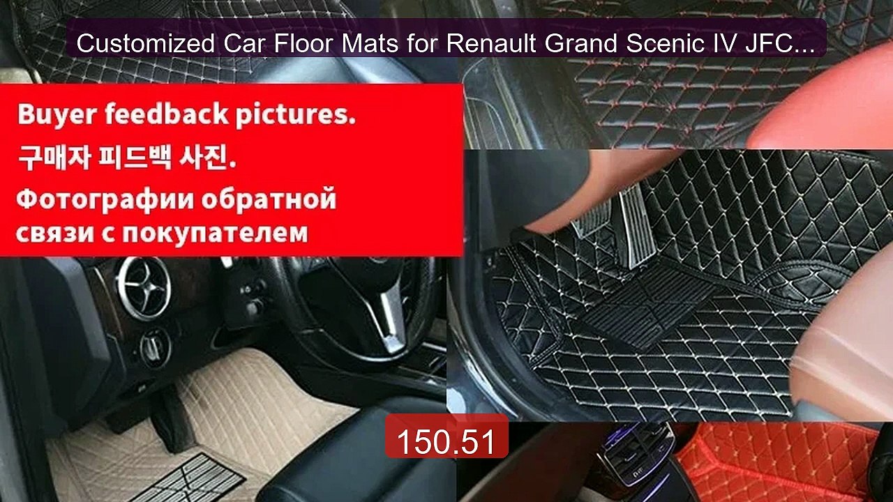 Customized Car Floor Mats for Renault Grand Scenic IV JFC 2016–202... -- Best Deal 2026 | Shop Now!