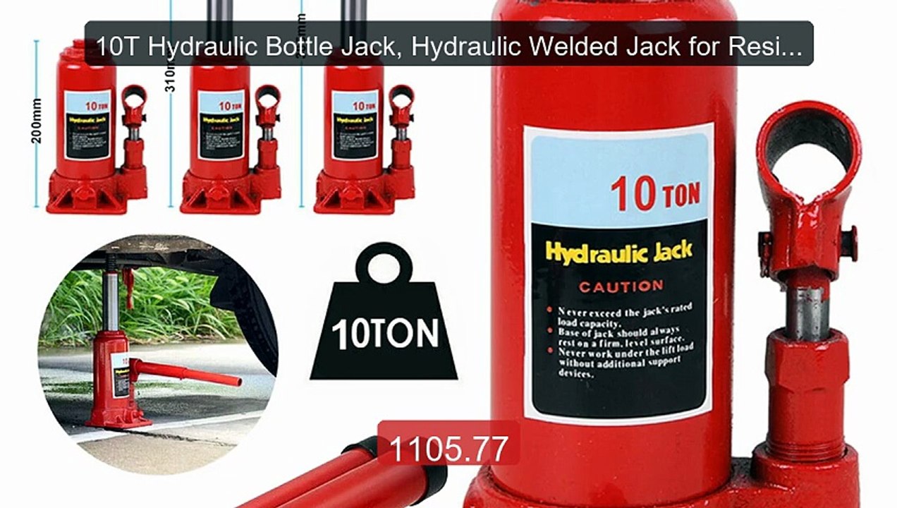 10T Hydraulic Bottle Jack, Hydraulic Welded Jack for Reside... -- Top Pick 2026 | Unbeatable Price!
