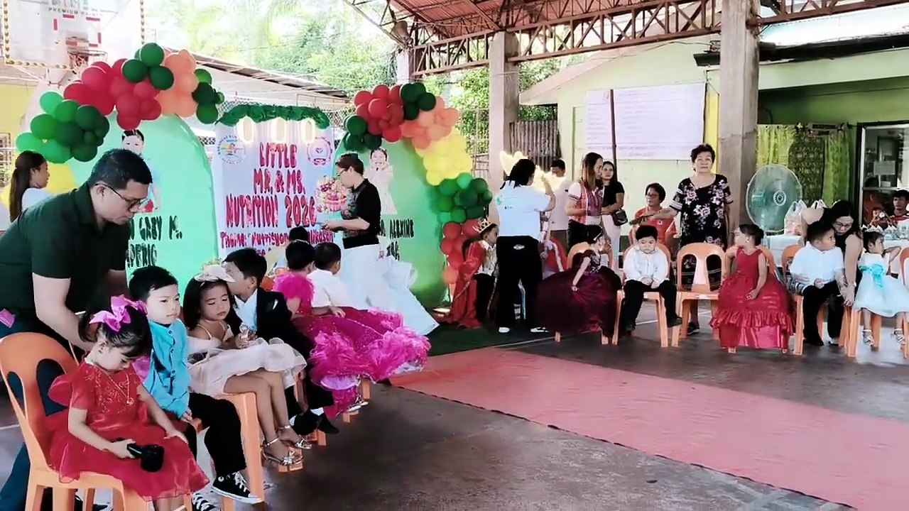 Coronation of the Little King & Queen of Nutrition Month 2026 | San Antonio Day Care Center