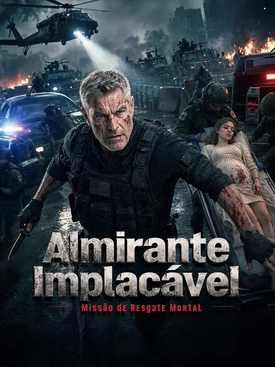 Almirante Implacável: Missão de Resgate Mortal | Série Completa | Short Drama Português