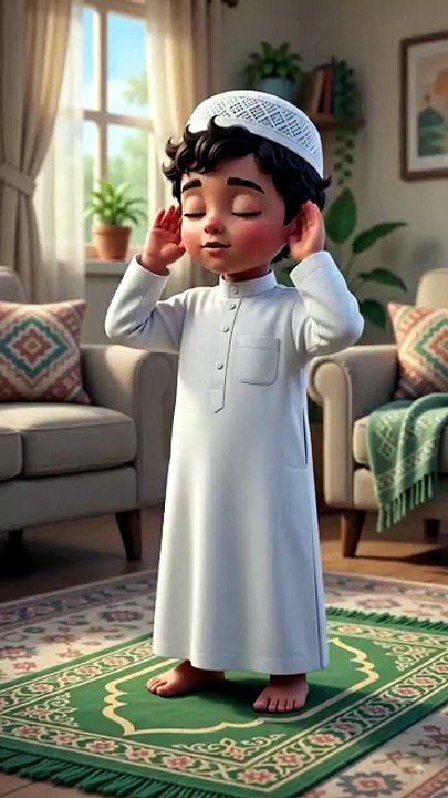 Azlaan praying