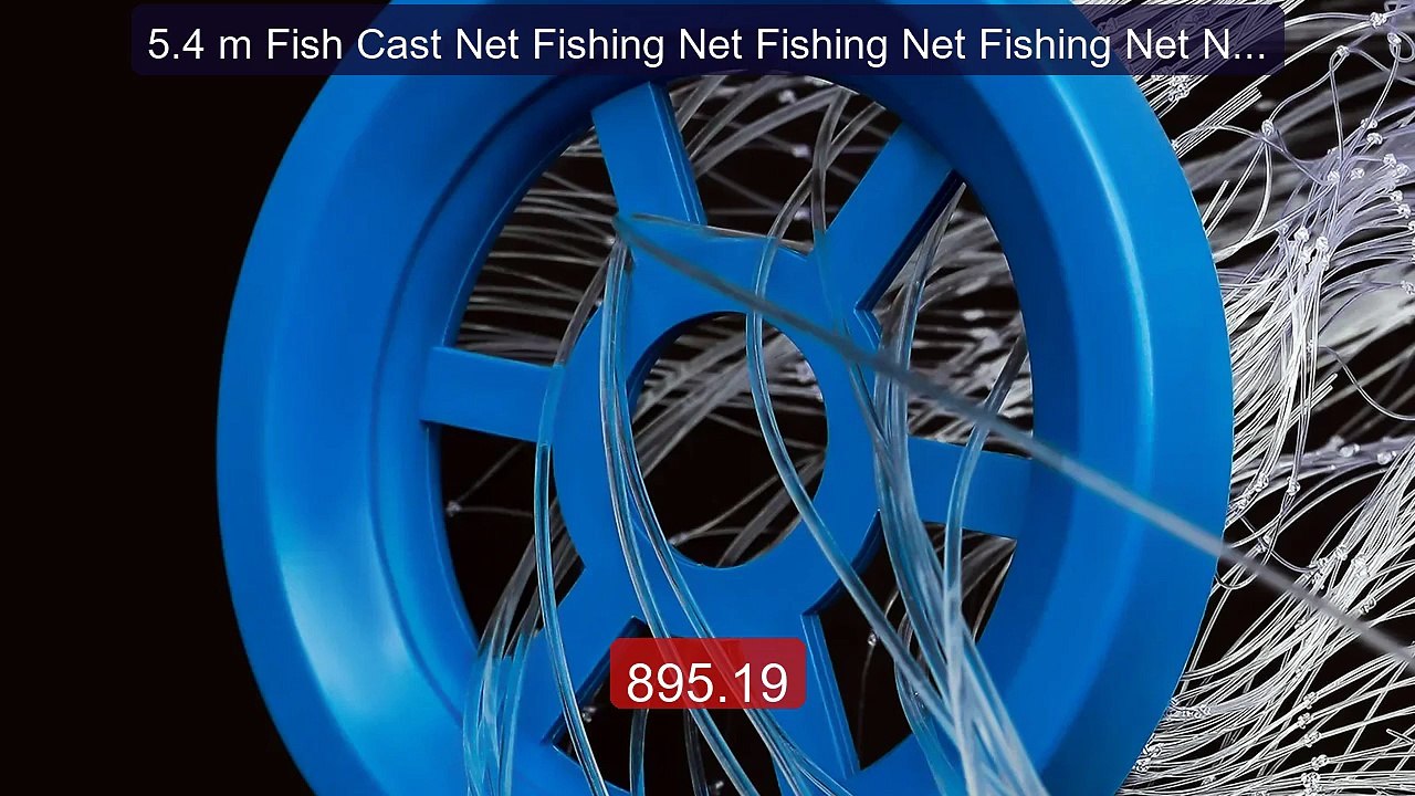 5.4 m Fish Cast Net Fishing Net Fishing Net Fishing Net Nylon... -- Amazing Value 2026 | Must Have!