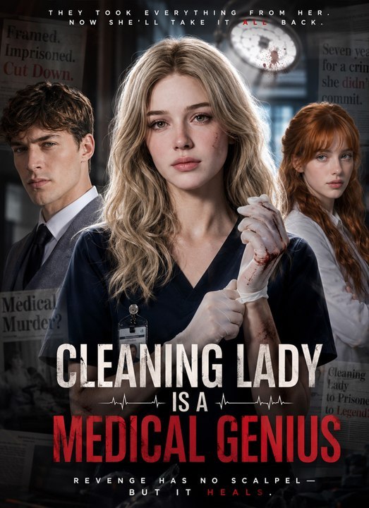 Cleaning Lady is a Medical Genius Drama