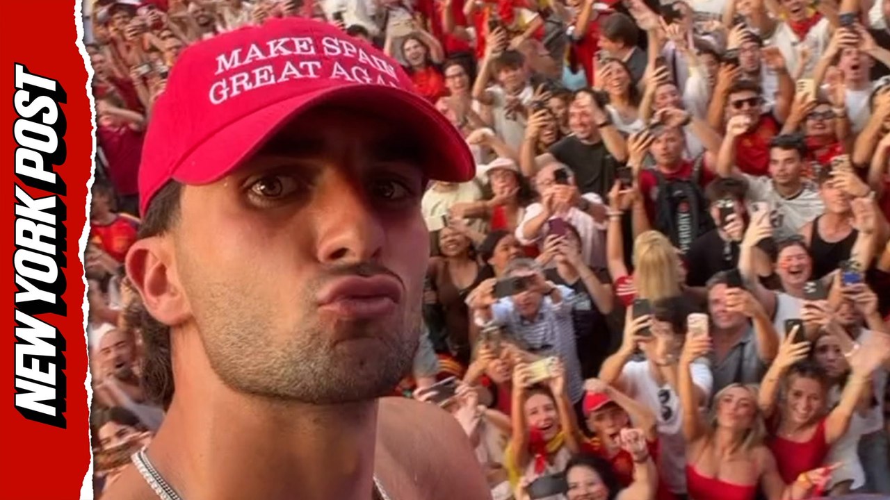 'Make Spain Great Again': World Cup star Ferrán Torres sports MAGA inspired hat