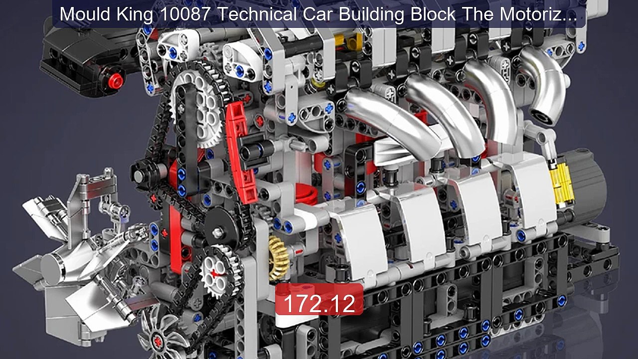 Mould King 10087 Technical Car Building Block The Motorized L4... -- Hot Deal 2026 | Limited Offer!