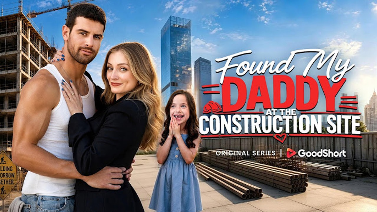 Found My Daddy at the Construction Site丨New Movie ✅