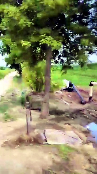 Viset in village life of Pakistan