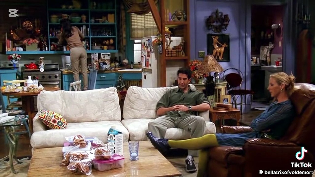 Phoebe's grandmother's cookie recipe 😅