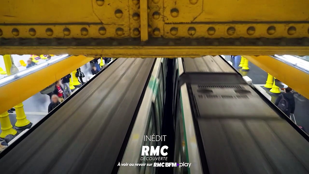 Les souterrains de Paris, une techno XXL