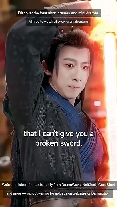 They Stole My Sword Not My Destiny- Full Drama Movie English Sub [Full Movie]