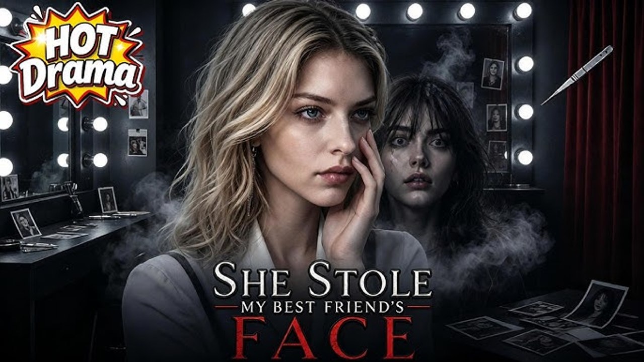 She Stole My Best Friend's Face丨New Movie ✅