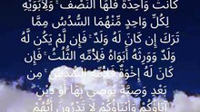 Allah's guidance is perfect, just, and full of wisdom. Surah An-Nisa (4:11) reminds us that His laws are established with knowledge and justice. 🤍 #Quran #SurahAnNisa #Islam  #IslamicReminder
