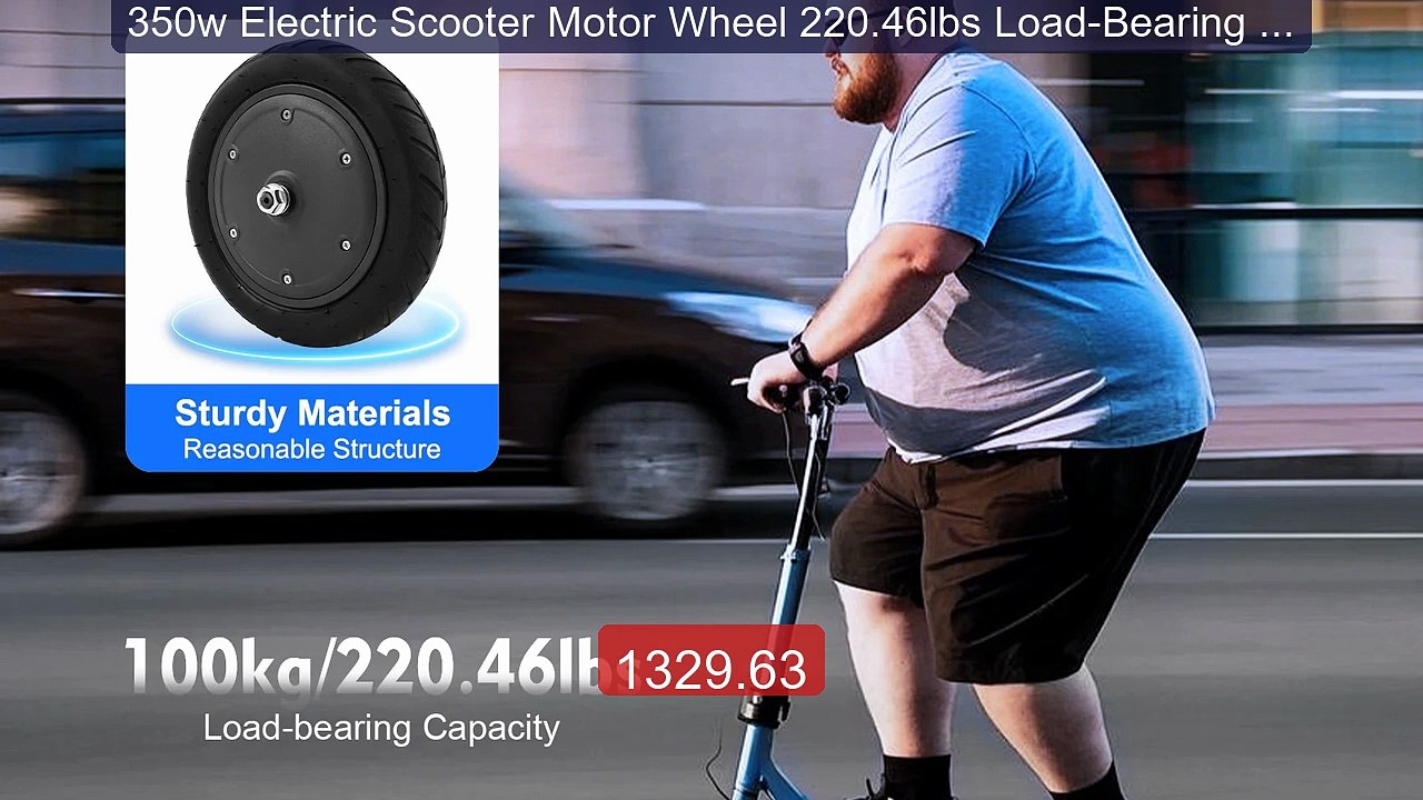 350w Electric Scooter Motor Wheel 220.46lbs Load-Bearing Wh... -- Top Pick 2026 | Unbeatable Price!