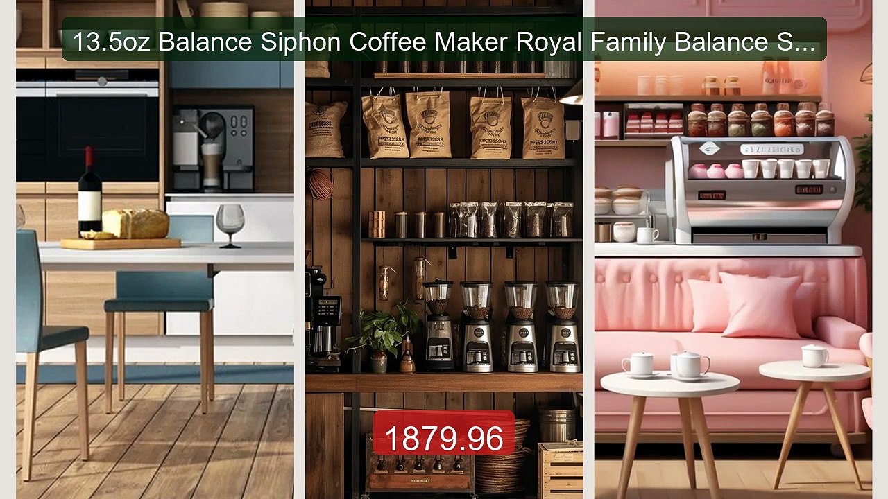 13.5oz Balance Siphon Coffee Maker Royal Family Balance Sypho... -- Amazing Value 2026 | Must Have!