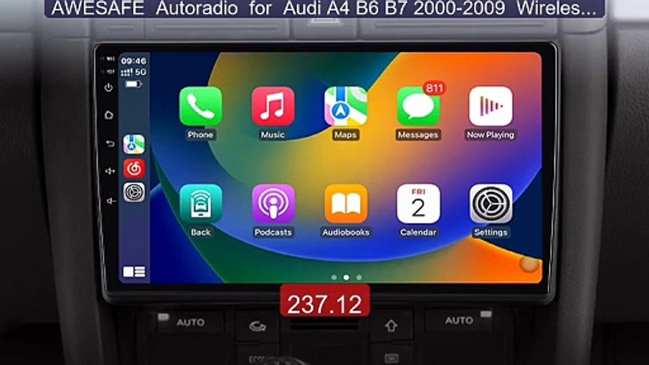 AWESAFE  Autoradio  for  Audi A4 B6 B7 2000-2009  Wireless Carplay... -- Best Deal 2026 | Shop Now!