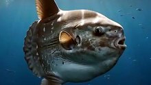 Sunfish (Mola Mola) : The giant ocean drifter with a truly unique shape
