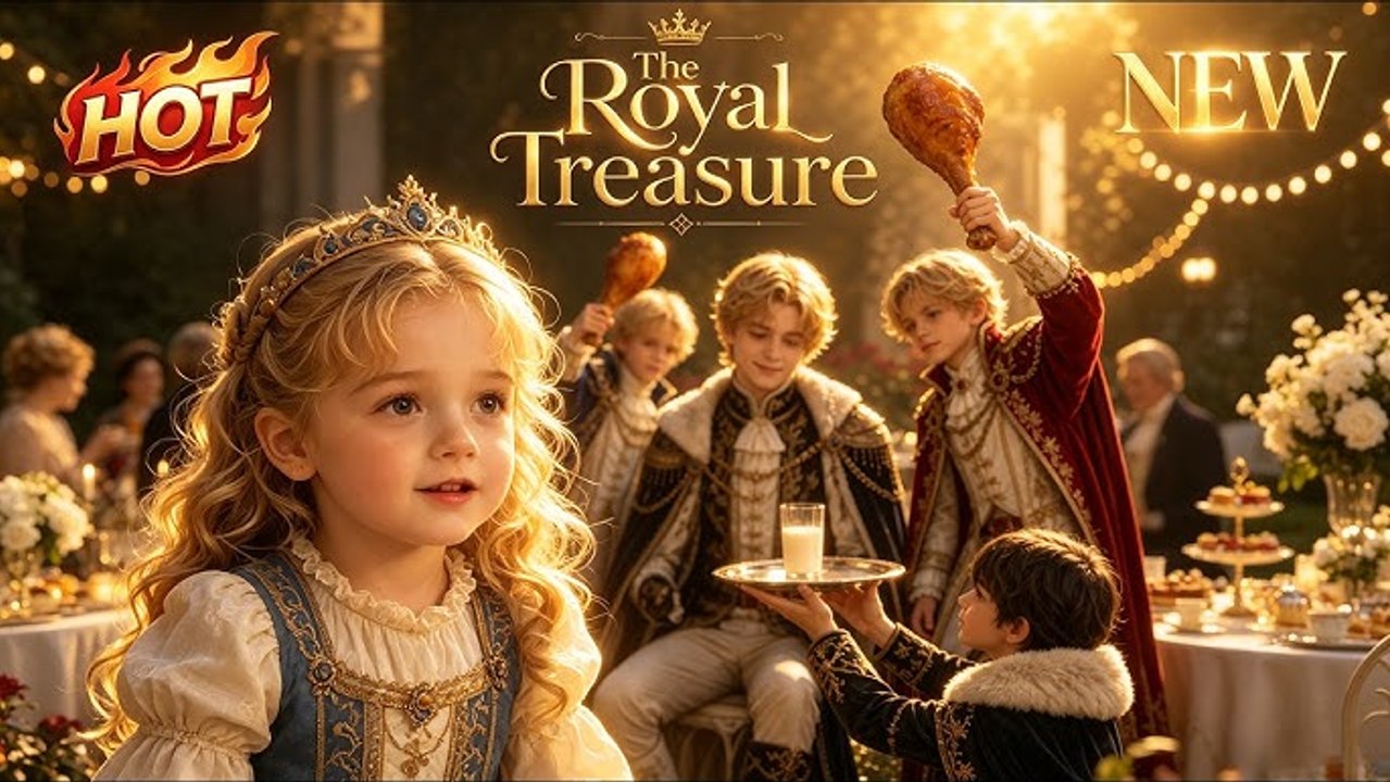 the royal treasure