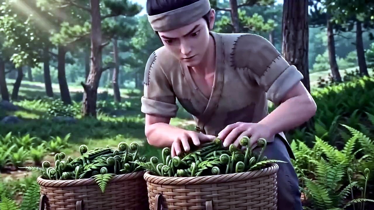The Mountain Cook- Making a Fortune by Harvesting Mountain Delicacies 🔥[TOP TREND NOW]🔥