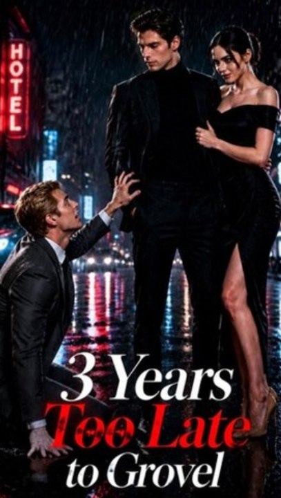 3 Years Too Late to Grovel - English Sub | Revenge Romance Drama