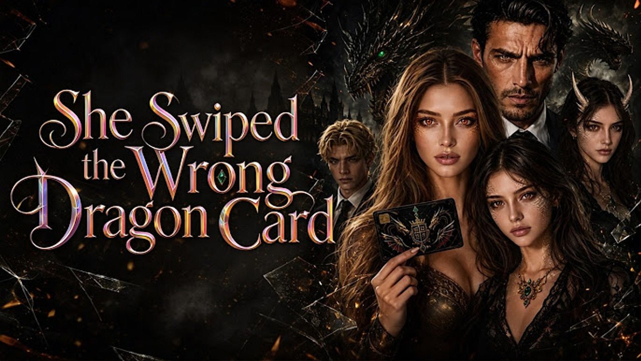 She Swiped the Wrong Dragon Card
