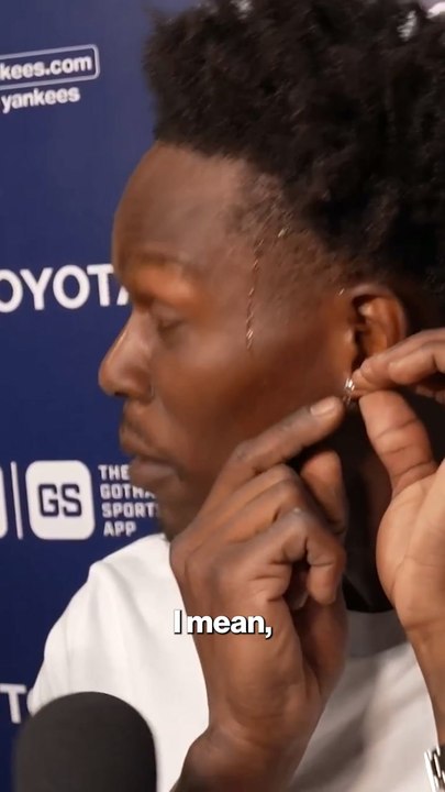 Jazz Chisholm Jr. admitted he's "sucked" this season, even after hitting the go-ahead homer in the 8th inning against the Dodgers last night.