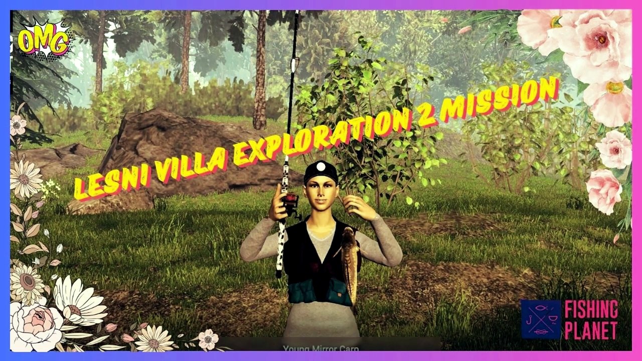 How to Complete Lesni Vila Exploration Mission 2 | Fishing Planet