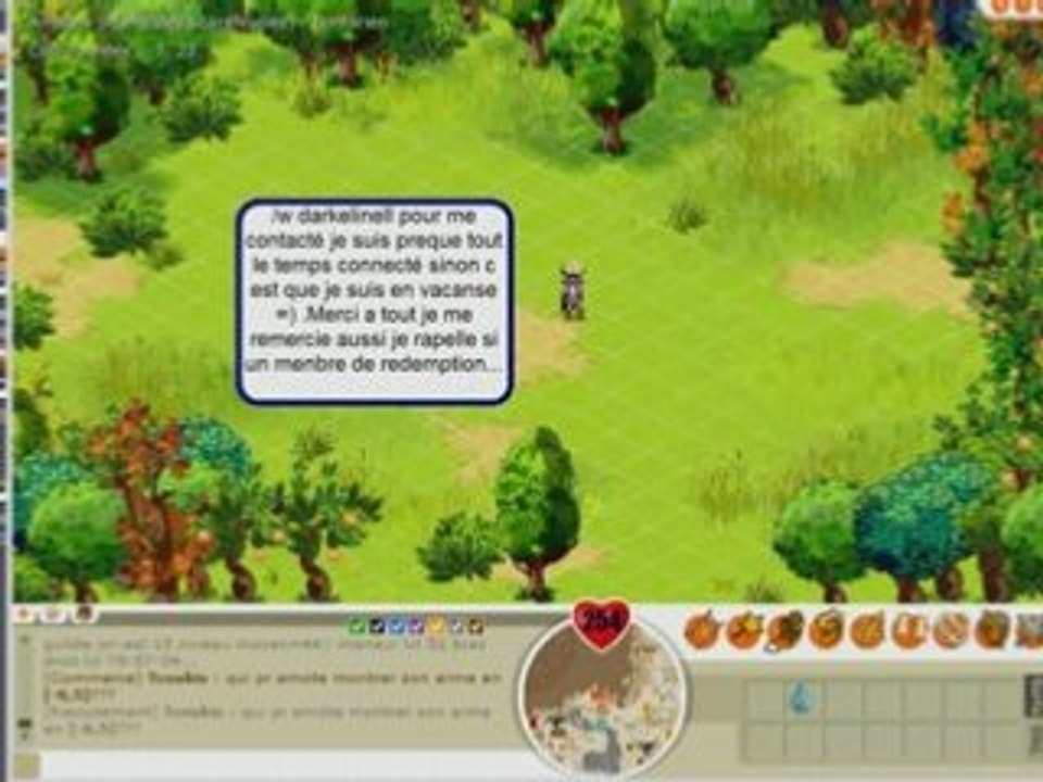 Dofus Hyrkul aide a xp et redemption svp recruté moi