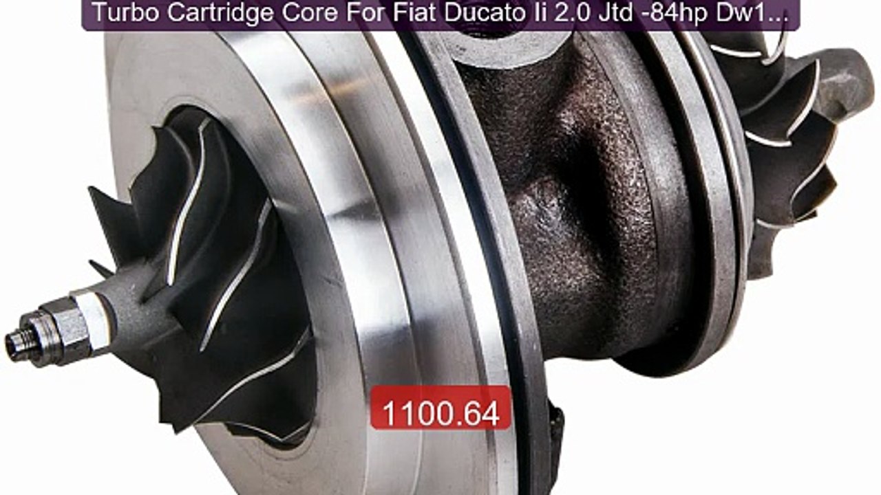 Turbo Cartridge Core For Fiat Ducato Ii 2.0 Jtd -84hp Dw10td 0... -- Best Buy 2026 | Great Quality!