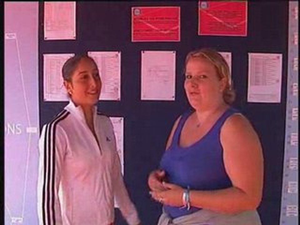 Cristina Dinu Mondial Paris Cadets Trophée Lagardère 2008