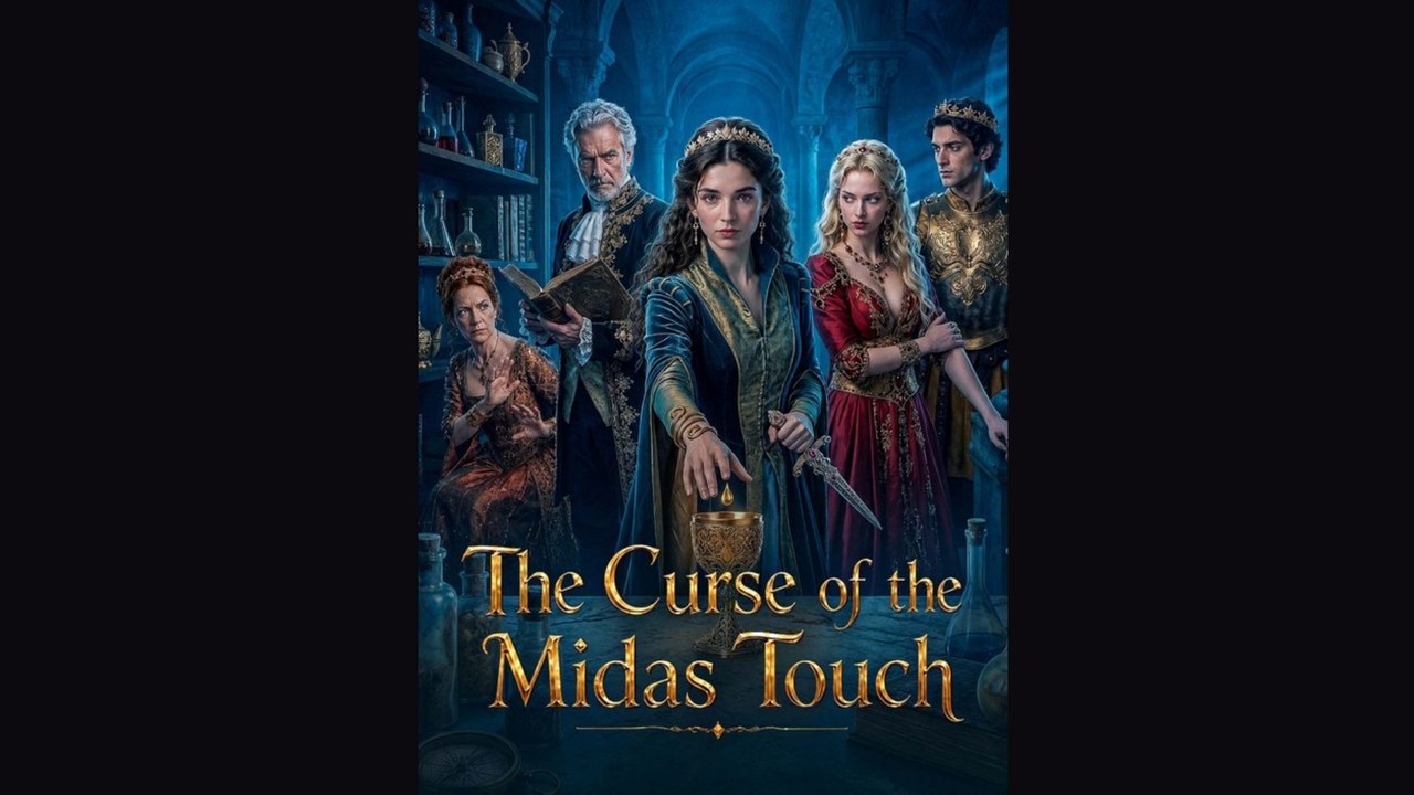 The Curse Of The Midas Touch - Full HD Movie [English Sub] | Watch Till The End
