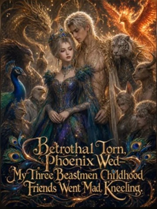 Betrothal Torn, Phoenix Wed—My Three Beastmen Childhood Friends Went Mad Kneeling englishsub fullmovie 🍿🍿