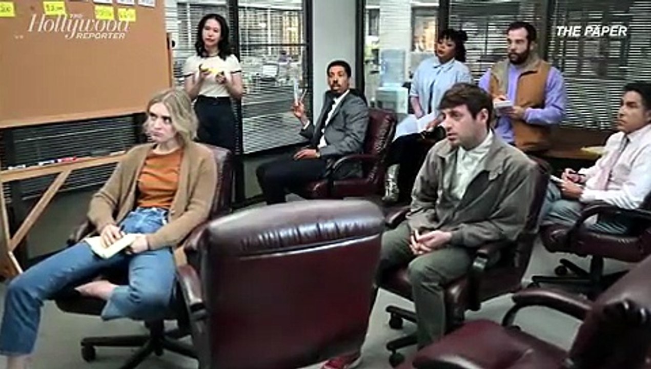 Greg Daniels on Revisiting 'The Office' for 'The Paper', Final Season of 'Upload' & More | THR Video [Full Movie]
