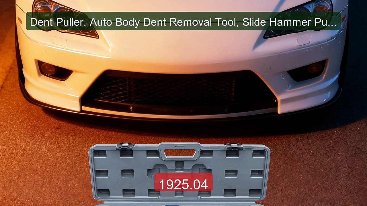 Dent Puller, Auto Body Dent Removal Tool, Slide Hammer Pull... -- Top Pick 2026 | Unbeatable Price!