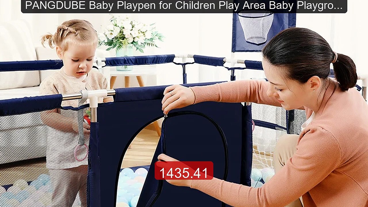 PANGDUBE Baby Playpen for Children Play Area Baby Playground Outdoo... -- Top Rated 2026 | Buy Now!