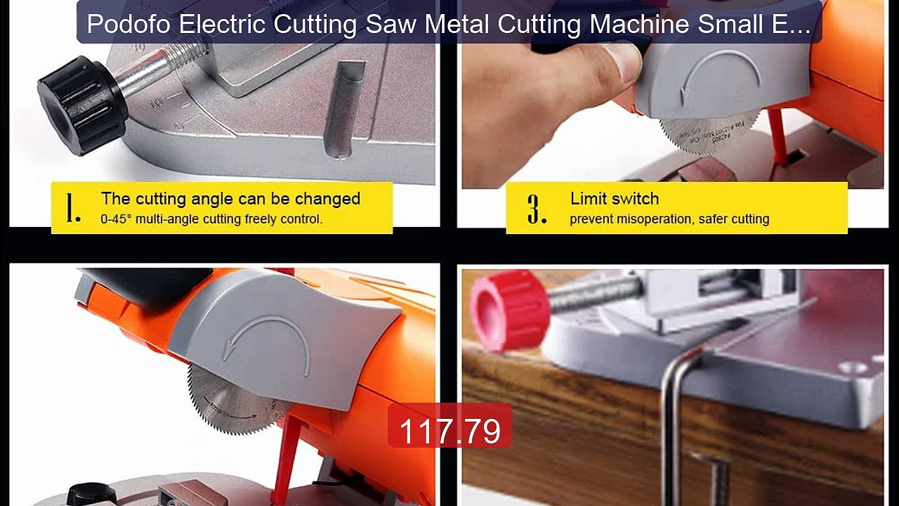 Podofo Electric Cutting Saw Metal Cutting Machine Small Ele... -- Top Pick 2026 | Unbeatable Price!